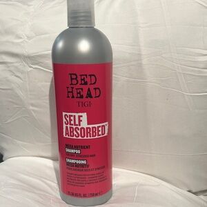 BedHead Self Absorbed Mega Nutrient Shampoo - Red and Gray